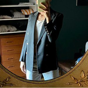 See by Chloe black blazer